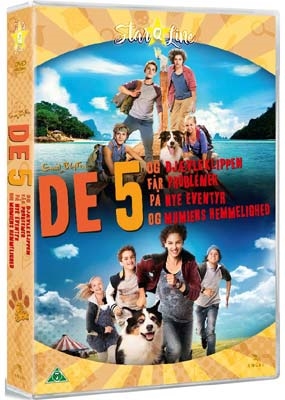 DE 5 - 4-DVD BOKS