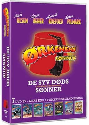 ØRKENENS SØNNER - DE SYV DØDSSØNNER (7-DVD)