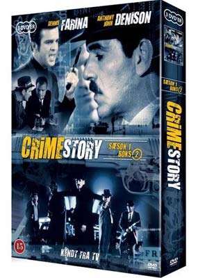 CRIME STORY - SÆSON 1 - BOKS 2 (DVD-3)