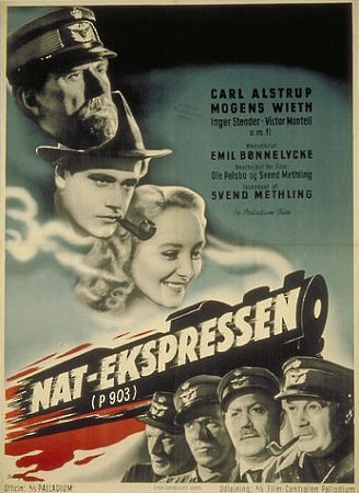 Natekspressen P903 (1942) [DVD]
