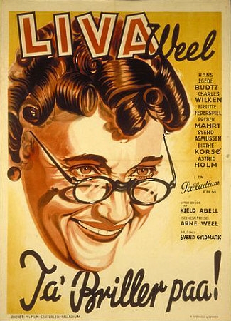 Ta' briller på (1942) [DVD]