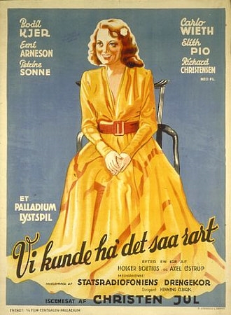 Vi kunde ha' det saa rart (1942) [DVD]