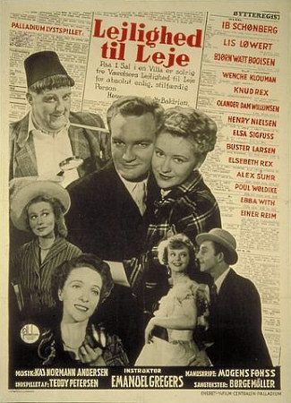 Lejlighed til leje (1949) [DVD]