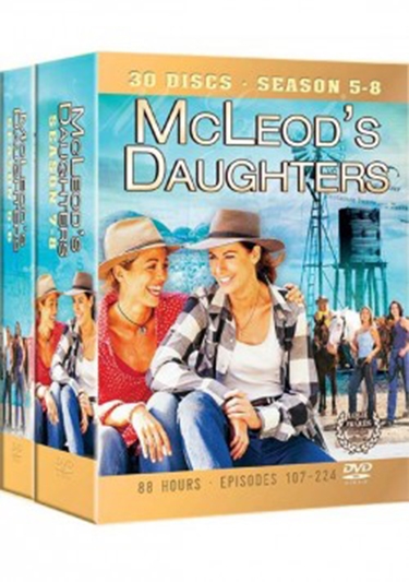 McLEODS DAUGHTERS - SEASON 5-8 [DVD]