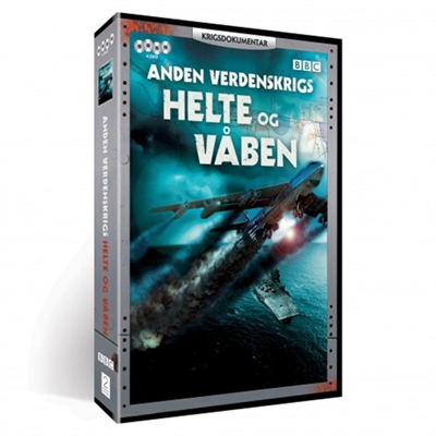(DVD) DIVERSE - ANDEN VERDENSKRIGS HELTE OG VÅBEN