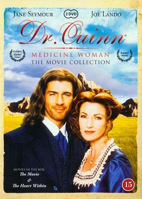 DR. QUINN - LILLE DOKTOR PÅ PRÆRIEN - THE MOVIE COLLECTION