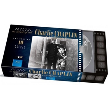 Charlie Chaplin - Exclusive collection [BLU-RAY BOX]