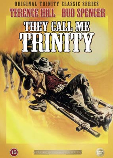 De kalder mig Trinity (1970) [DVD]