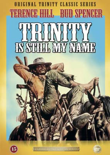 Jeg hedder stadig Trinity (1971) (DVD)