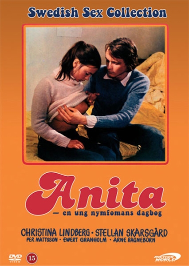 Anita - en ung nymfomans dagbog [DVD]