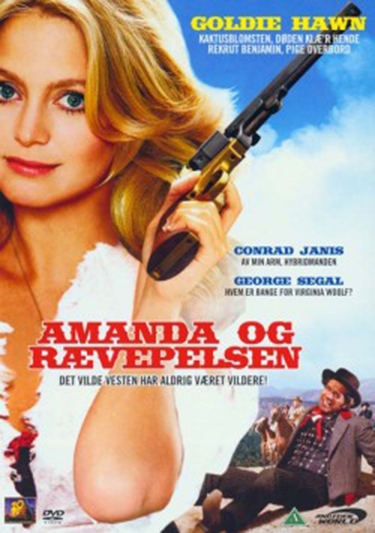 Amanda og rævepelsen (1976) [DVD]