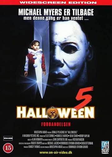 Halloween 5: The Revenge of Michael Myers (1989) [DVD]