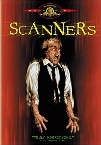 Scanners (1981) [DVD]
