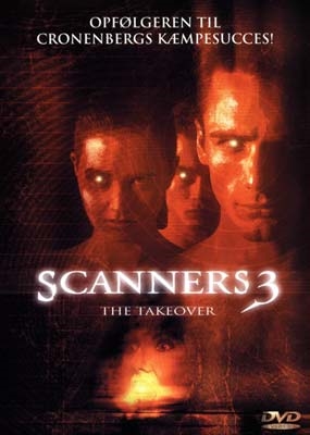 Scanners III: The Takeover (1991) [DVD]