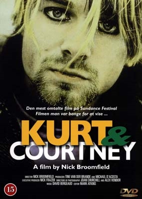 Kurt & Courtney (1998) [DVD]