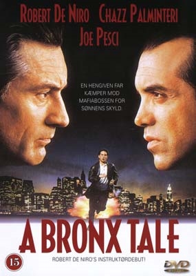 A Bronx Tale - Gangsterens lærling (1993) [DVD]