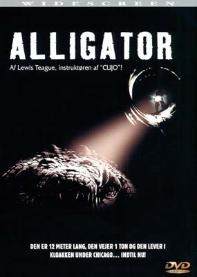 Alligator - uhyret under byens gader (1980) [DVD]
