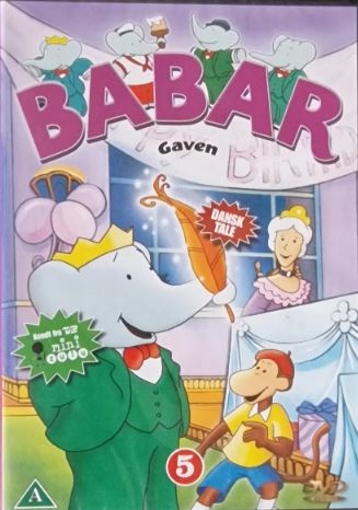Babar - Gaven [DVD]
