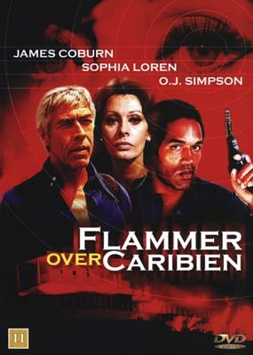 Flammer over Caribien (1979) [DVD]
