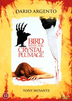Fuglen med krystalfjerpragten (1970) [DVD]