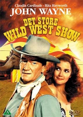 Det store wildwestshow (1964) [DVD]