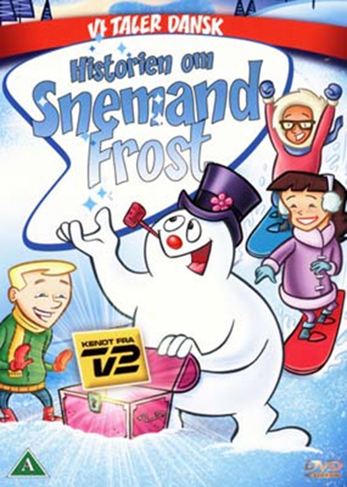 Historien om Snemand Frost (2005) (DVD)