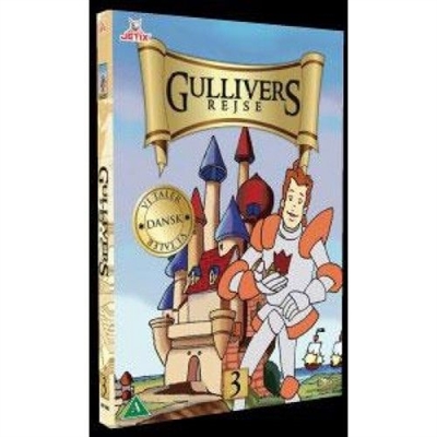 Gullivers rejse - del 3 [DVD]