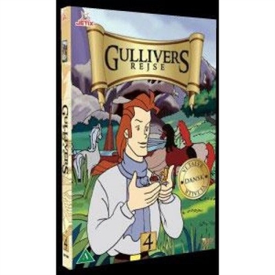 Gullivers rejse - del 4 [DVD]
