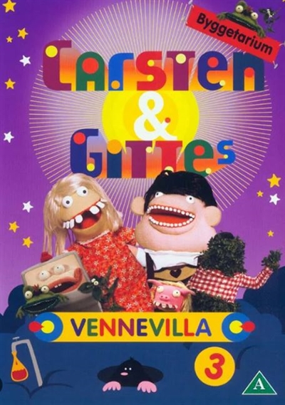 Carsten & Gittes Vennevilla 3 [DVD]