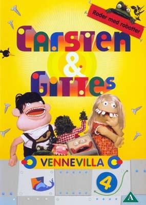 Carsten & Gittes Vennevilla 4 [DVD]