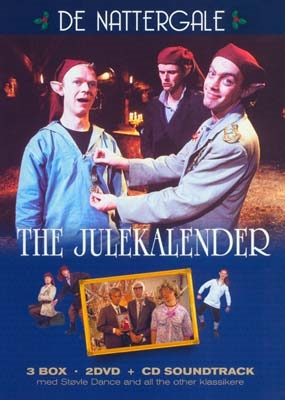 DE NATTERGALE - THE JULEKALENDER, INKL CD