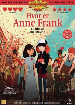 Hvor er Anne Frank (2021) [DVD]