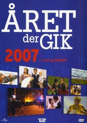 Året der gik - 2007 i ord og billeder [DVD]