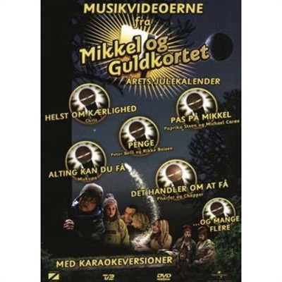 Musikvideoerne fra Mikkel & Guldkortet [DVD]