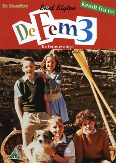 De Fem 3 [DVD]