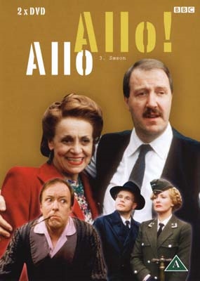 'Allo 'Allo! - sæson 3 [DVD]