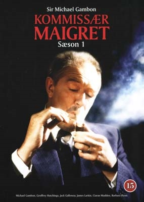 Kommissær Maigret - sæson 1 (1992) [DVD]
