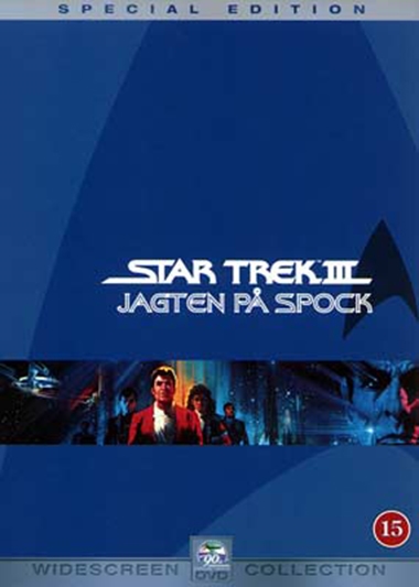 Star Trek III - Jagten på Spock (1984) [DVD]