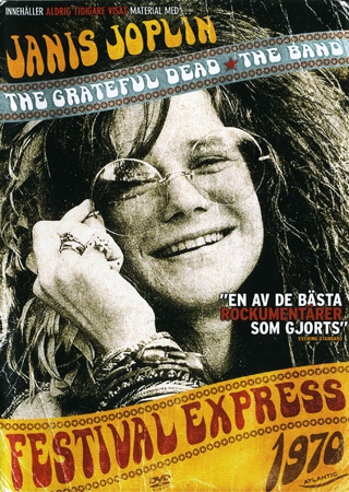 Festival Express (2003) [DVD]