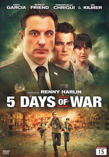 5 Days of War (2011) [DVD]
