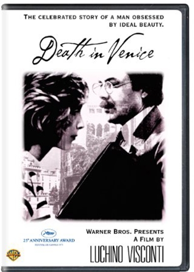 Døden i Venedig (1971) [DVD IMPORT - UDEN DK TEKST]
