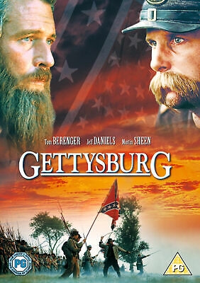 Slaget ved Gettysburg (1993) [DVD]