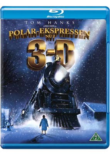 Polar-ekspressen i 3D (2004) [BLU-RAY]