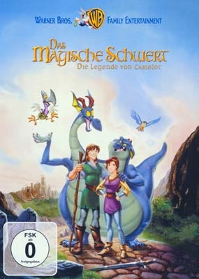Det Magiske Sværd - Jagten på Camelot (1998) [DVD]