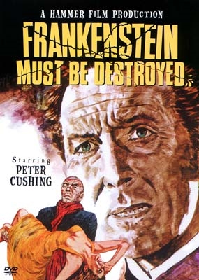 Frankenstein lægger hjernen i blod (1969) [DVD IMPORT - UDEN DK TEKST]