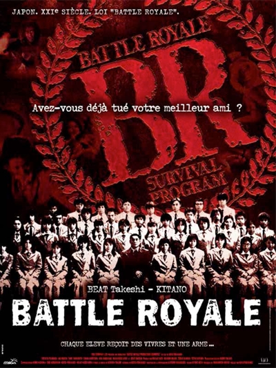 Battle Royale (2000) [DVD]