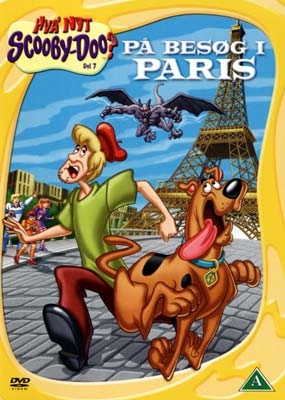Hva' nyt Scooby Doo? - På besøg i Paris [DVD]