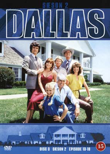 Dallas - sæson 2, episode 13-18 [DVD]