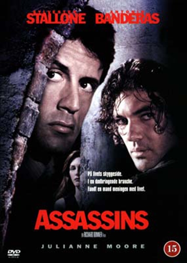 Assassins - lejemordere (1995) [DVD]