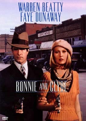 Bonnie og Clyde (1967) [DVD]